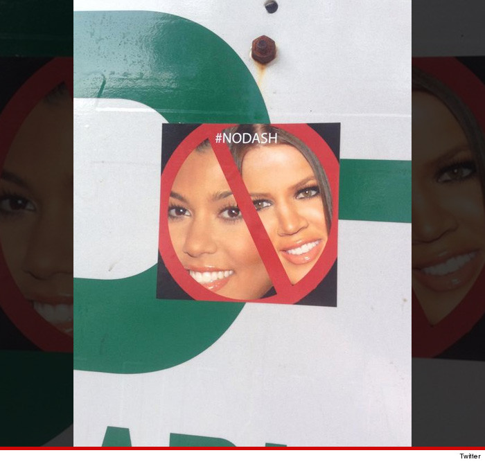 Anti Kardashian Stickers Hamptons
