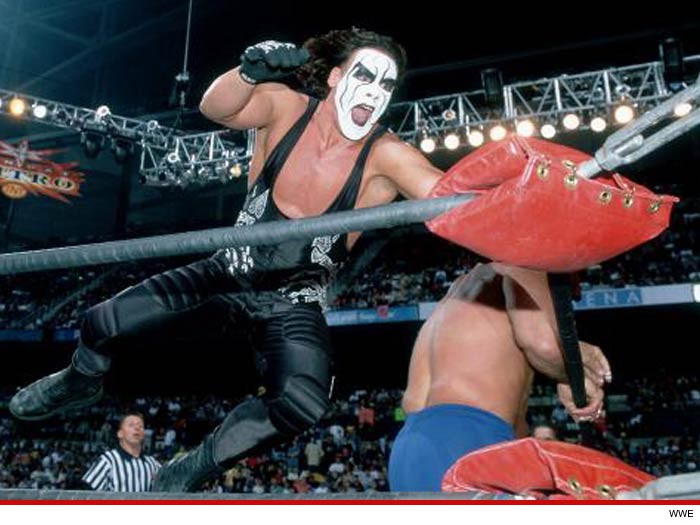 Sting WWE Deal