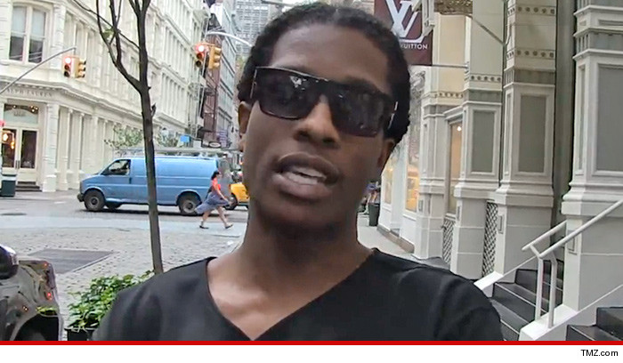 ASAP Rocky Slaps Fan
