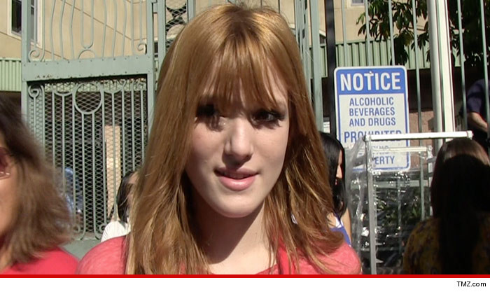 Bella Thorne Amityville