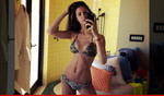 Katherine Webb -- HONEYMOON BIKINI SELFIE ... Wins