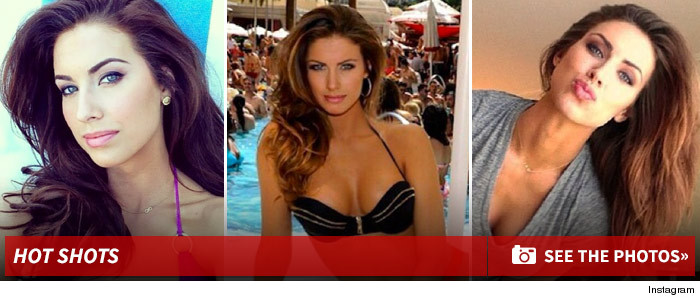 Katherine Webb Bikini
