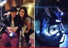 Justin Bieber -- I Don't Do Lines ... Wheelchairs it at Disneyland