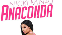Nicki Minaj Bares Booty in a G-String on "Anaconda" Cover Art
