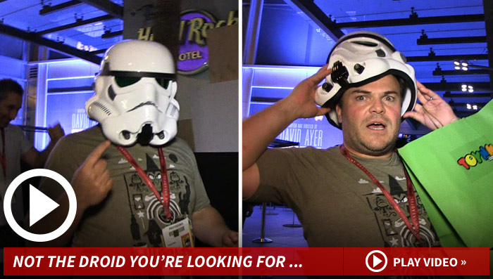 Jack Black Comic Con 2014