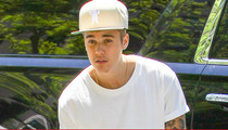 Justin Bieber -- Pays Visit To Probation Dept.