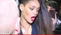 Rihanna -- Stalker Arrested ... For Creepy Note Threats