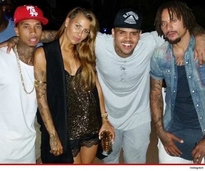0727-chris-brown-jermaine-junior-instagram
