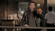 David Duchovny -- My Russian Beer Commercial Doesn't Make Me Pro-Putin