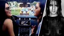 Kendall Jenner -- Driving Blind