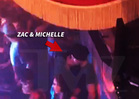 Zac Efron & Michelle Rodriguez -- Make Out Session in Ibiza Nightclub (VIDEO) 