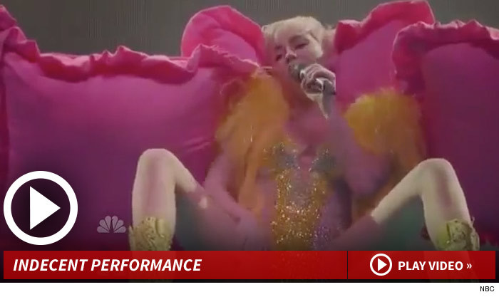 Miley Cyrus NBC Special
