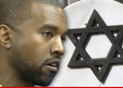 Kanye West -- Grilled About Hating Paparazzi More than Nazis