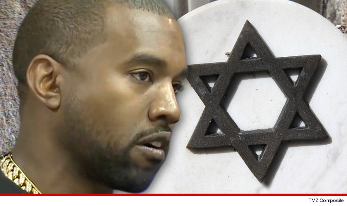 Kanye West Hates Paparazzi More Than Nazis