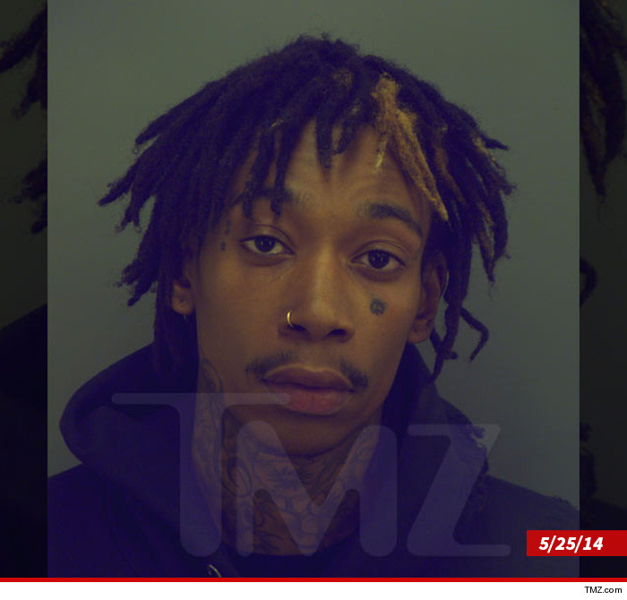 Wiz Khalifa Arrest Warrant