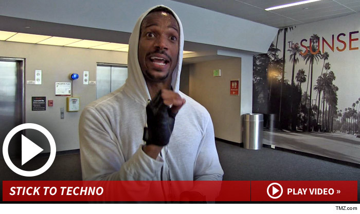 Marlon Wayans White Woman Dancing