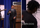Wiz Khalifa -- Skips Court ... But Makes Time for Fallon