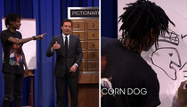Wiz Khalifa -- Skips Court ... But Makes Time for Fallon
