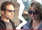 David Duchovny, Tea Leoni Quitely Divorced