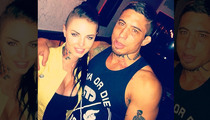 War Machine -- Porn Star GF Can Barely Speak After Beating