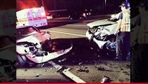 The Rock's Mom -- Car Smashed by Drunk Driver in Head on Collision