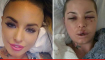 Porn Star Christy Mack -- Free Facial Reconstruction