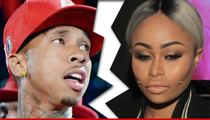 Tyga & Blac Chyna -- Broken Up!!!