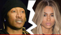 Future and Ciara -- Broken Up ... She Takes the Kid