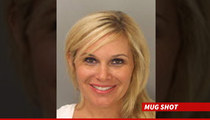John Daly's Ex-Wife Arrested ... But What's She So Happy About?