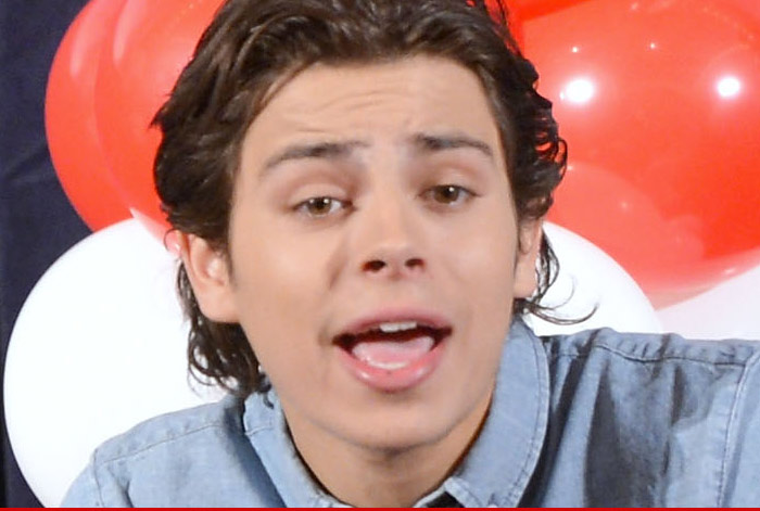Jake T Austin Throws Tantrum