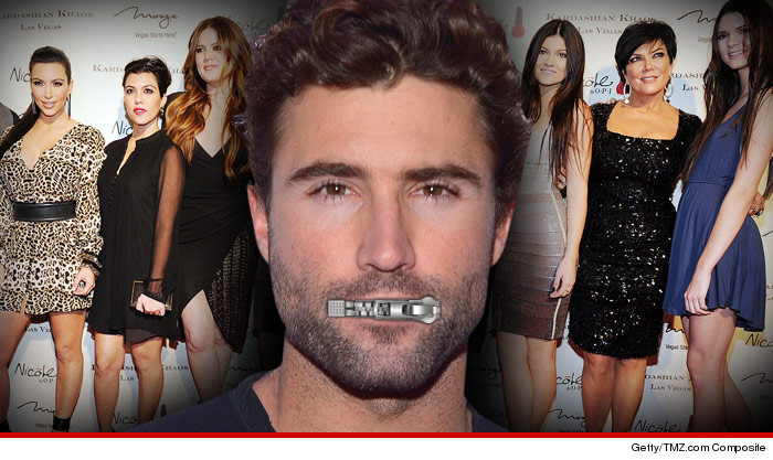 Brody Jenner Not Talking Kardashians
