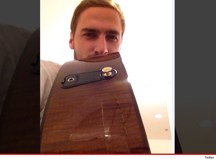 Big Time Rush Guitar Smashed