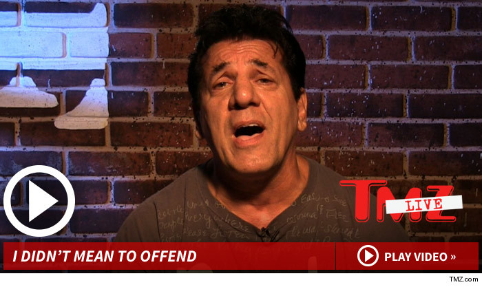 Chuck Zito Apology