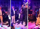 John McCain -- GOES FULL CYBORG .... Busts Out Robot At Hamptons Dance Party