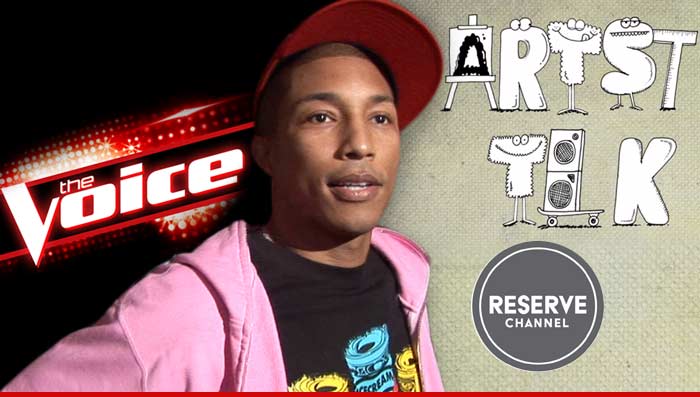 Pharrell Williams YouTube Show The Voice