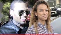 Chris Brown & Karrueche Tran -- I'm NOT Having His Babies ... Yet