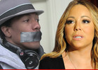 Mariah Carey & Nick Cannon -- Mariah Muzzles Nick In Divorce!  