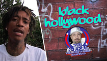 Wiz Khalifa -- Presiding Over Mayoral Race of Black Hollywood