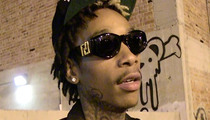Wiz Khalifa -- Concert Cancelled in Wake of Backstage Shooting
