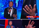 Nick Cannon -- No Wedding Ring ... on America's Got Talent