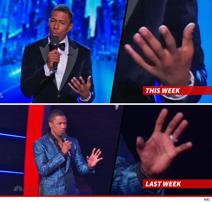 Nick Cannon Wedding Ring