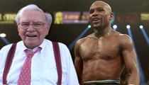 Floyd Mayweather Jr. & Warren Buffet -- First Meeting of the MAKE MORE Money Team
