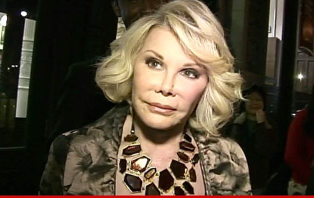 Joan Rivers Dead -- Legendary Comedienne Dies at 81