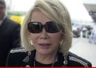 Joan Rivers -- On Life Support ... But Family Remains Hopeful
