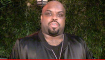 CeeLo Green Cops Plea in Ecstasy Case ... Problem with Accuser's Story