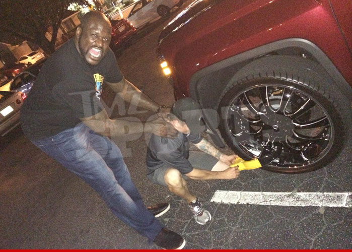 Shaquille O'Neal -- TR... Jay Z
