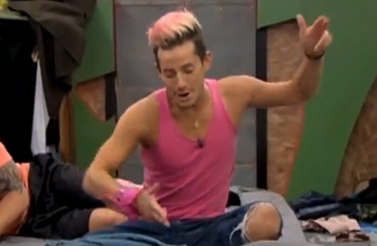 Big Brother 16 Frankie Grande Offends Contestants | big brother 16 frankie grande offends contestant s Big Brother 16 Frankie Grande Offends Contestants | big brother 16 frankie grande offends contestant s