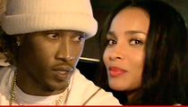 Future and Ciara -- Back Together For The Good Of Their Baby