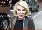 Joan Rivers -- Personal Doctor Took Selfie While She Was Under