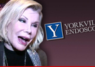 Joan Rivers -- Health Dept. Launches 'Review' of Clinic